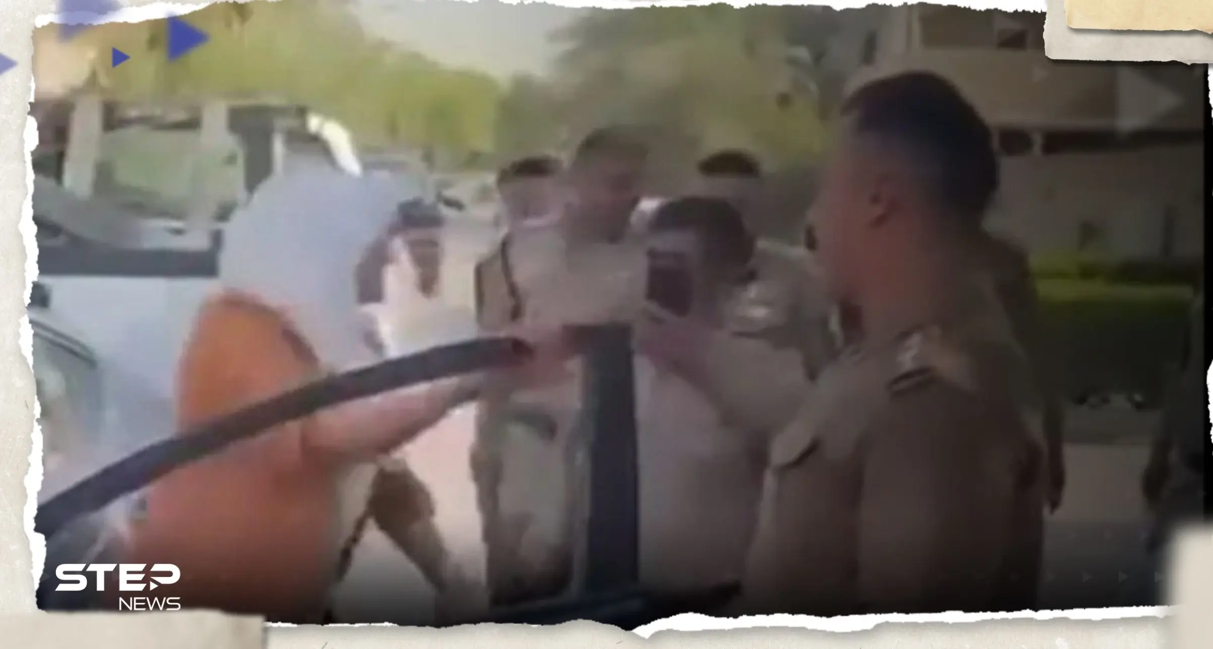 شاهد|| عراك بين شرطية برتبة ملازم أول مع زميلها في بغداد والسلطات تتحرك: عراك بين شرطية برتبة ملازم أول مع زميلها