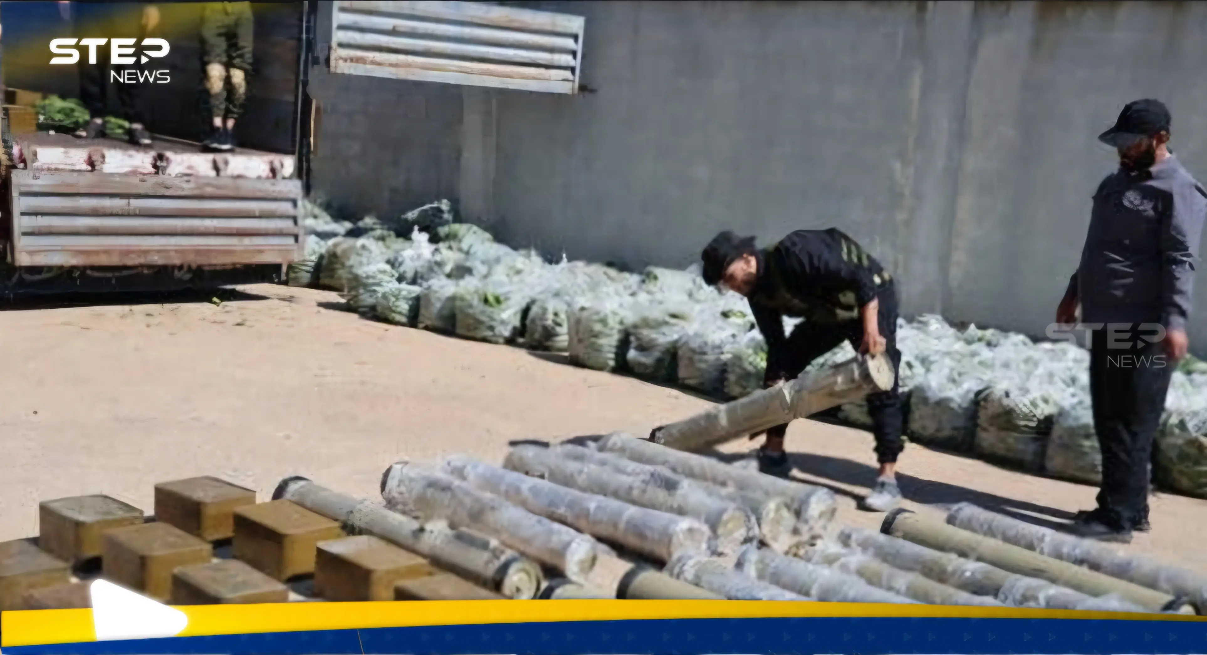 الداخلية السورية تعلن إحباط تهريب أسلحة إلى لبنان.. وتكشف أنواعها (فيديو): حمص