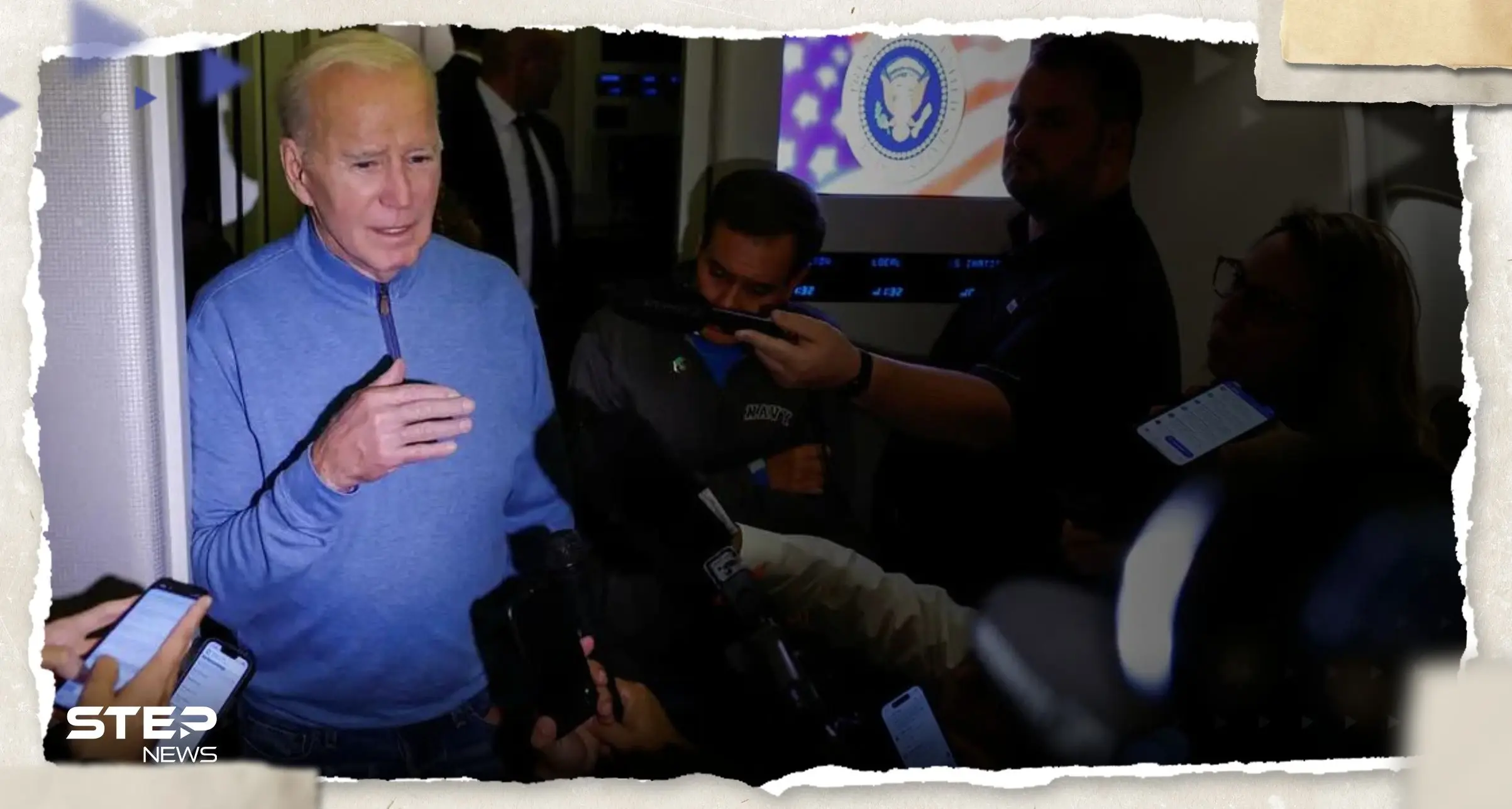 بايدن يشيد بموقف السيسي ويعلن موعد دخول شاحنات المساعدات إلى غزة: معبر رفح