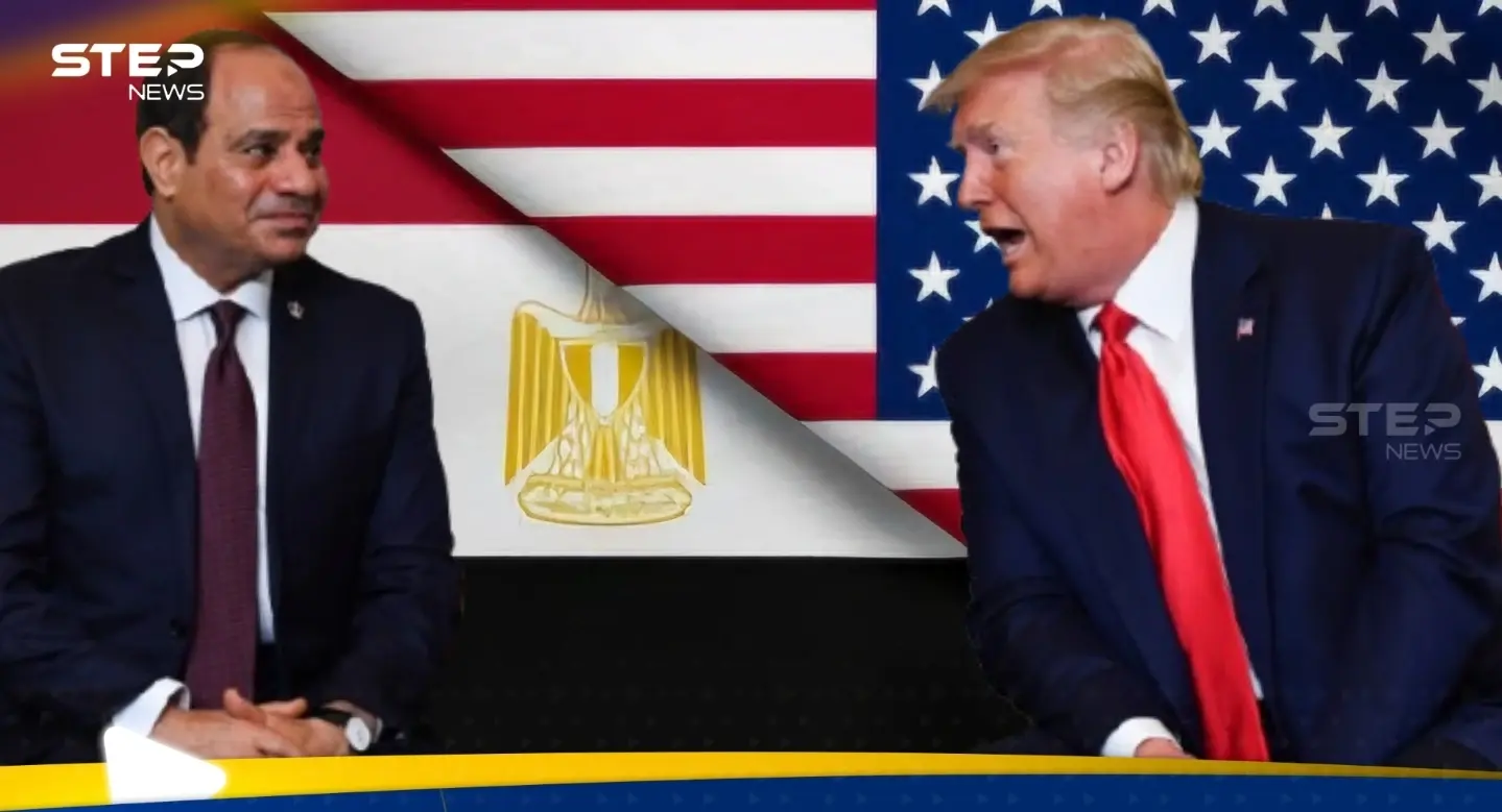 ترامب يكشف تفاصيل مكالمة هاتفية مع السيسي: ترامب يكشف