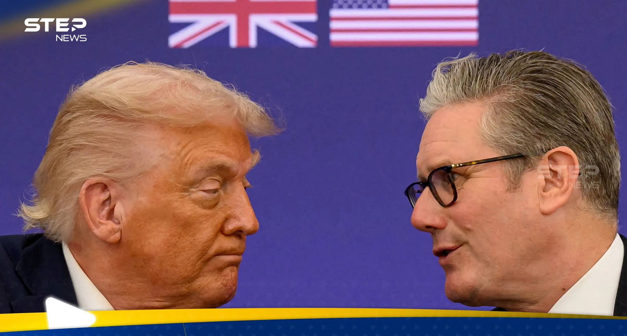 ترامب وستارمر