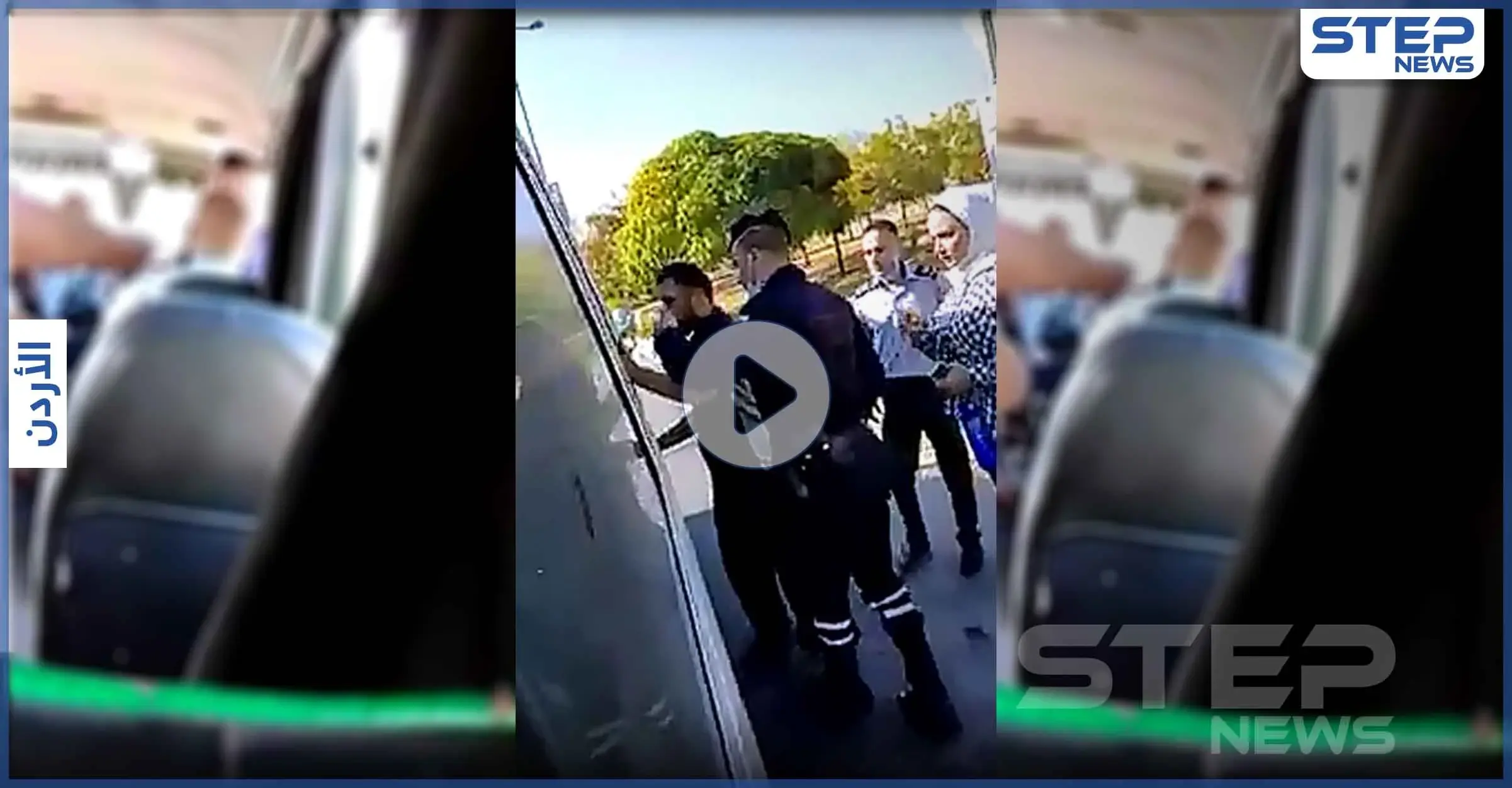 بالفيديو|| متحرش بالباص بمنطقة صويلح بالأردن وقع بشر أعماله بعد ردة فعل الضحية: متحرش