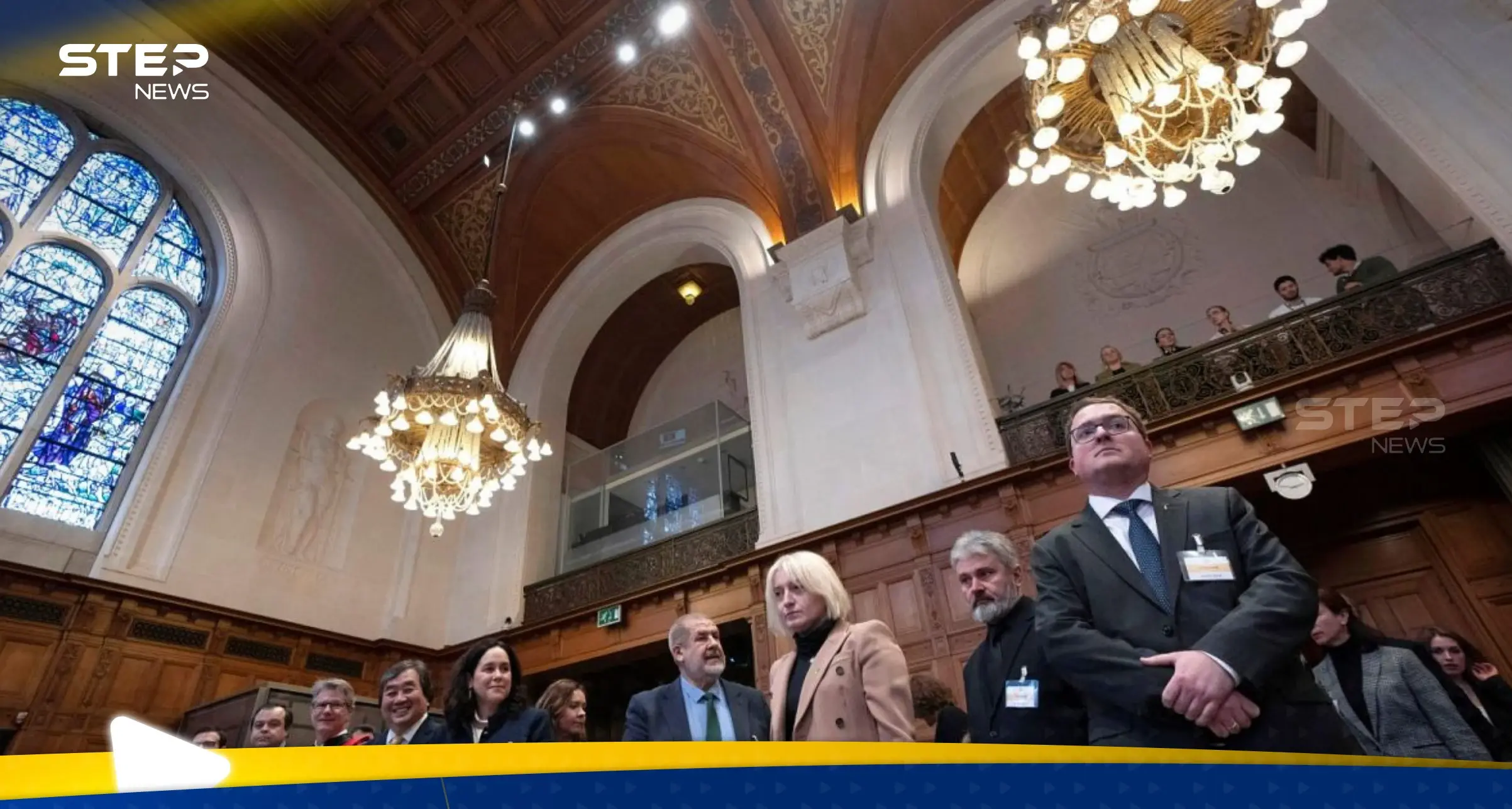 انتخاب عربي لرئاسة محكمة العدل الدولية في لاهاي التي تقاضي إسرائيل: قاضي لبناني