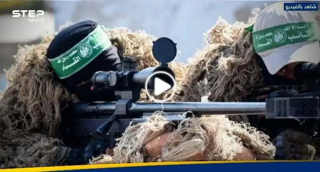 بالفيديو|| قناص قسامي يستهدف قناصاً إسرائيلياً.. وهذا ما فعلته الكتيبة بـ4 جنود من مسافة صفر: اخبار 24 ساعة