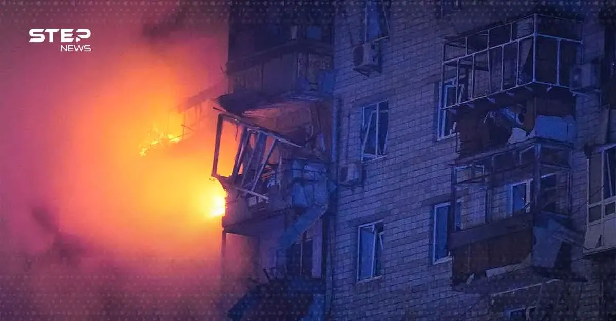 مشاهد للقصف الروسي على أوكرانيا