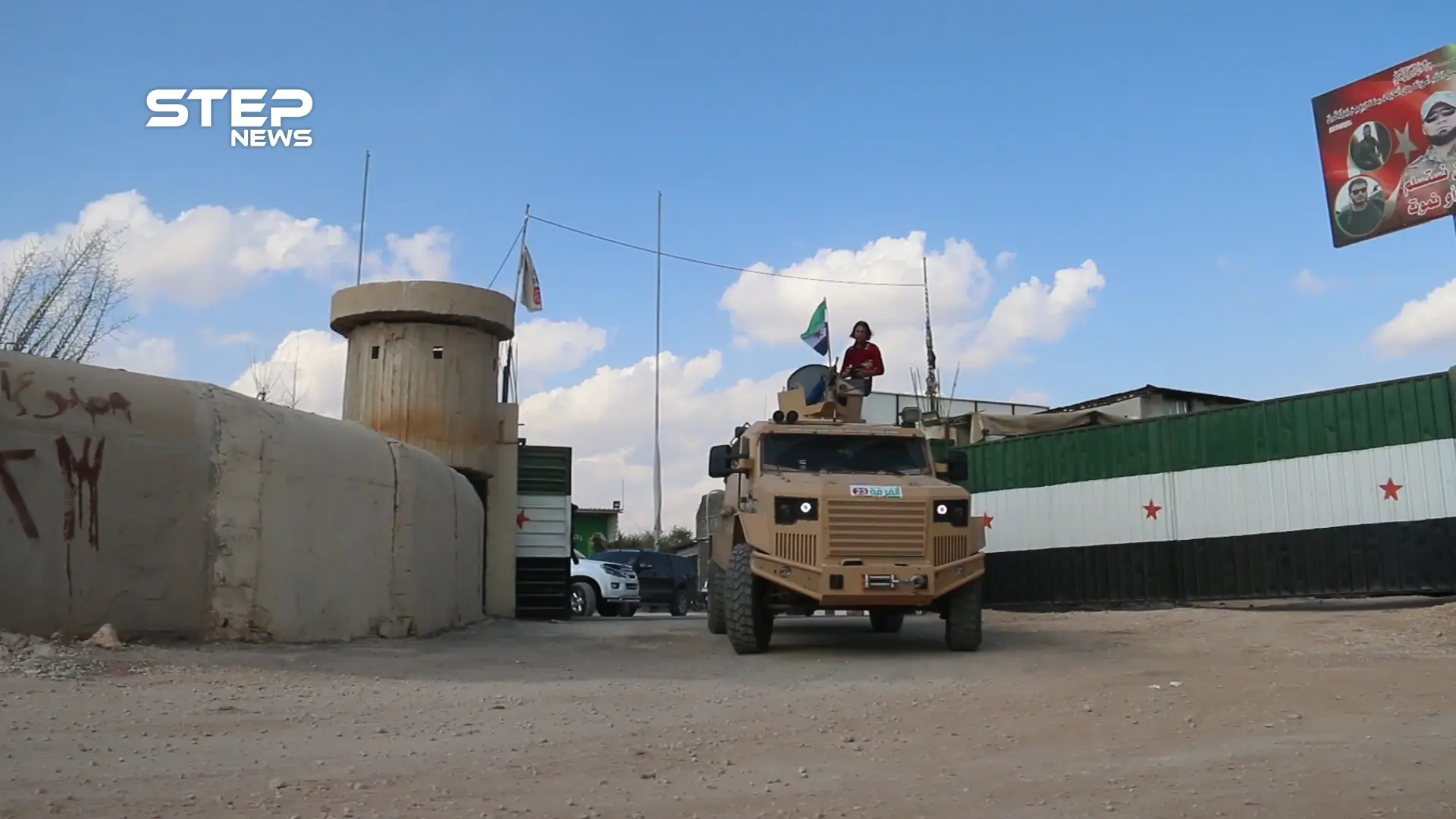 جانب من استعدادات فصائل "الجيش الوطني" لمعركة شرق الفرات: شرق الفرات