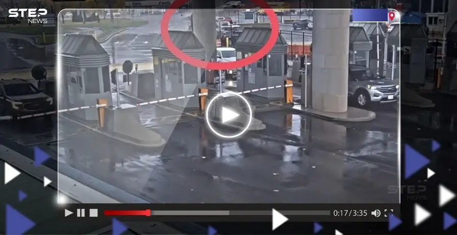 وصفه ترودو بـ"الخطير جداً".. انفجار سيارة على جسر "رينبو" الحدودي بين أمريكا وكندا: ترودو