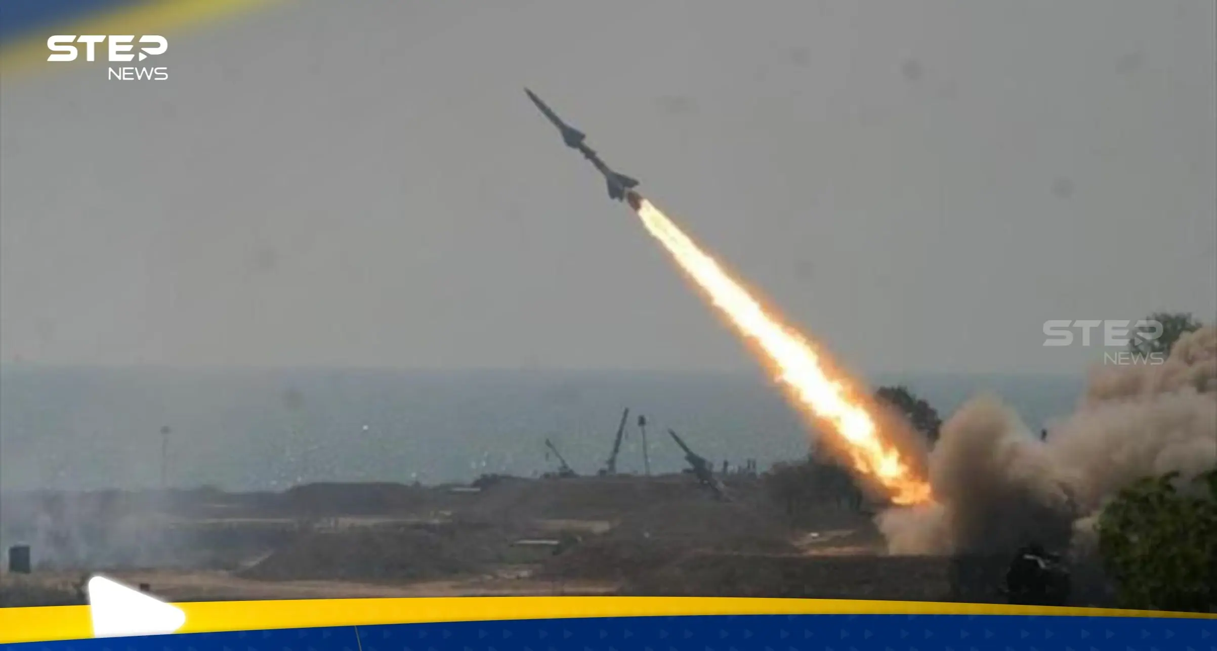 صواريخ حوثية جديدة على مدمرة أمريكية في البحر الأحمر: صواريخ حوثية