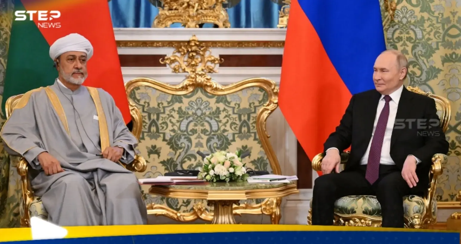 من بينه برنامج إيران النووي.. تقرير يكشف تفاصيل لقاء بوتين والسلطان هيثم: سلطان عمان
