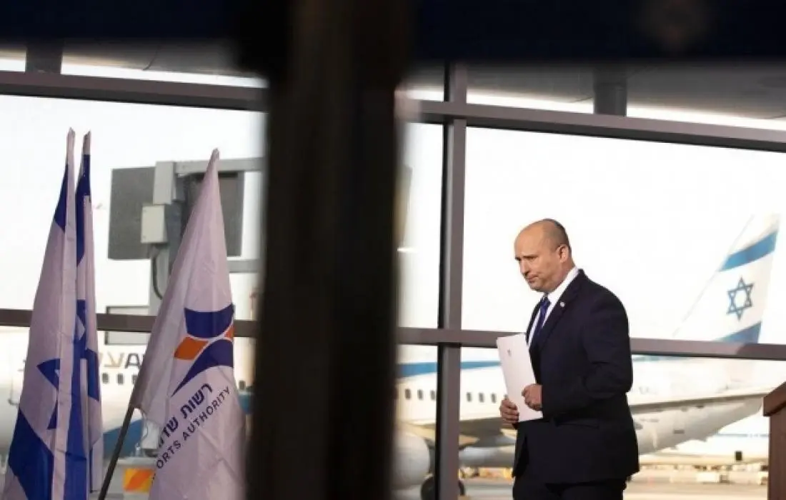 رئيس وزراء إسرائيل في أبوظبي بأرفع زيارة رسمية بين البلدين منذ توقيع الاتفاق بينهما: أبو ظبي