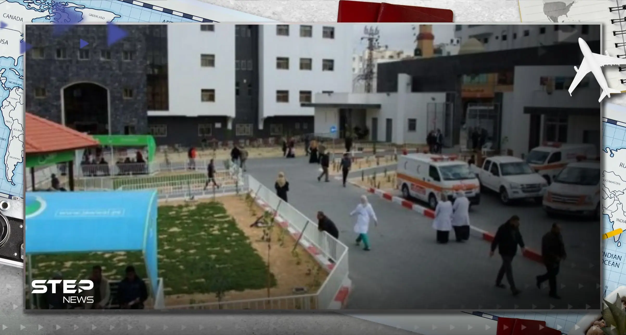 إسرائيل تكشف شروطها لتزويد مستشفيات قطاع غزة بالوقود الضروري: مستشفيات قطاع غزة