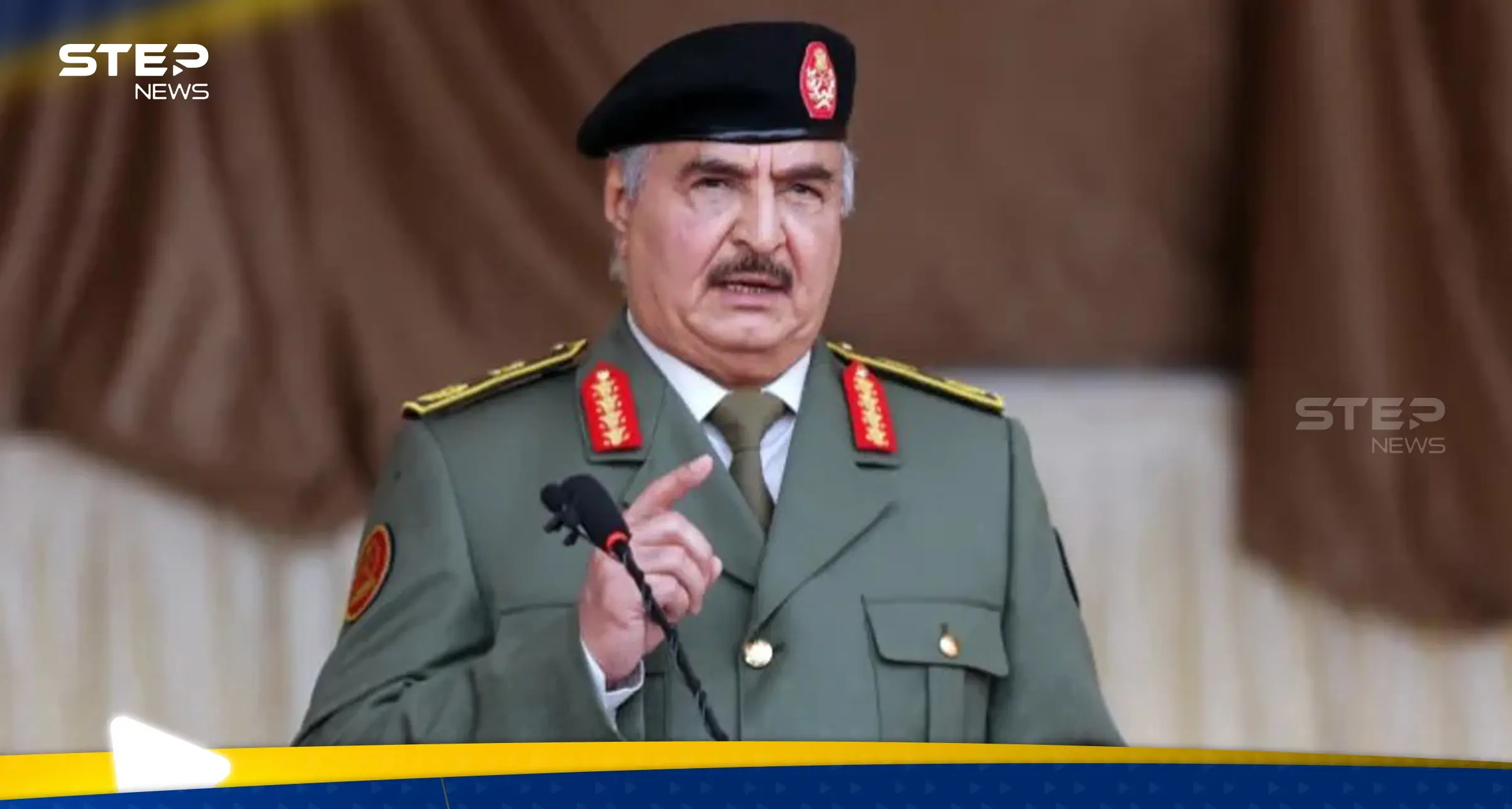 حفتر: الشعب الليبي سيحسم مصير الأزمة بعد فشل المبادرات