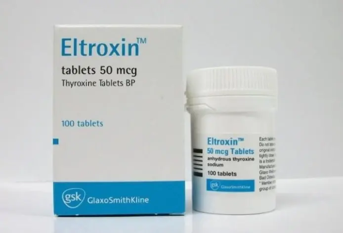 مخاطر وأضرار دواء التروكسين ELTROXIN: الصحة
