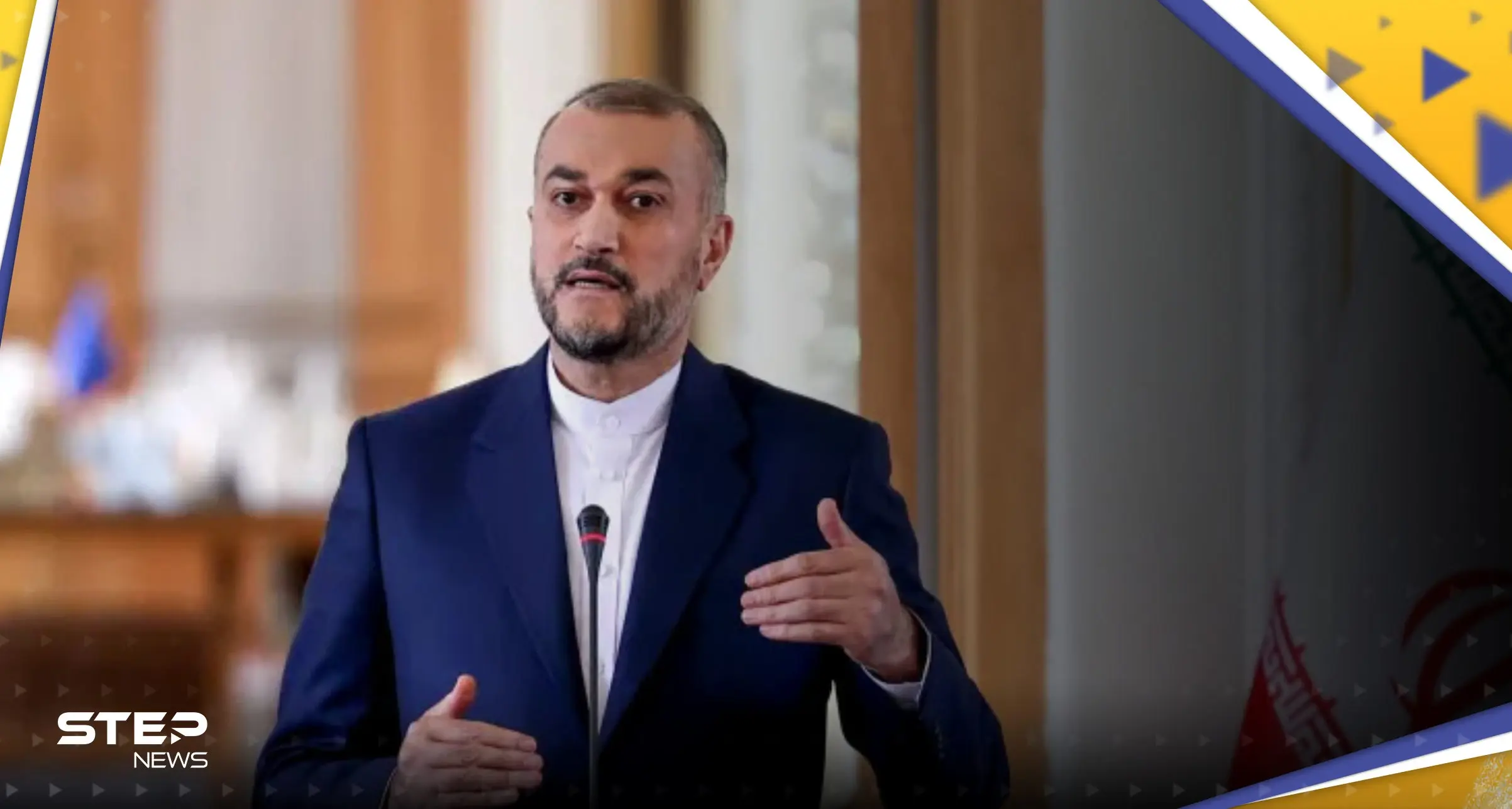 وزير الخارجية الإيراني يكشف عن أبرز نقاط التوافق مع السعودية: الاتفاق السعودي الإيراني