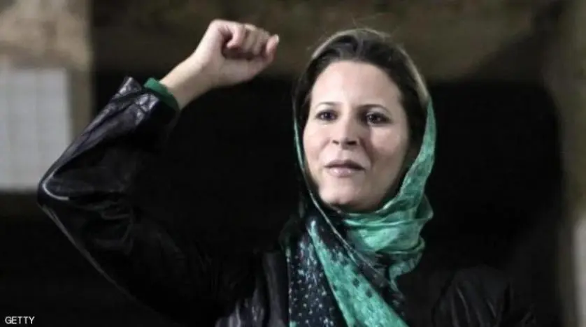 عائشة القذافي تكرر كلمات والدها وتدعو الليبيين لأمرٍ يخصّ شقيقها سيف الإسلام: سيف الإسلام القذافي