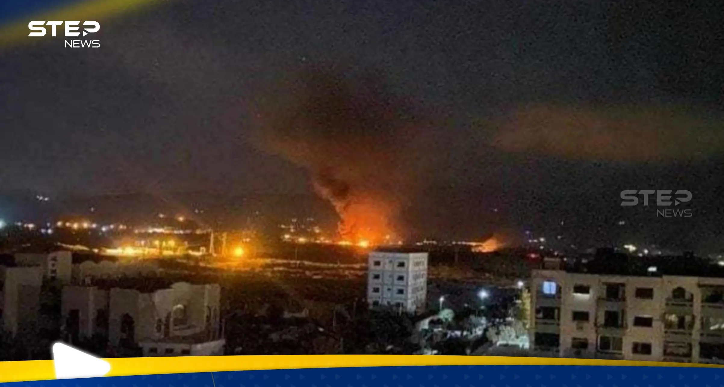 في ثاني ضربة خلال أسبوع.. ماذا استهدفت إسرائيل بسوريا؟: قصف دمشق