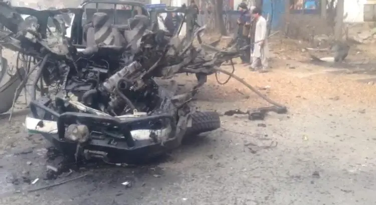 أفغانستان.. قتيلان في تفجيرٍ ثانٍ استهدف العاصمة كابول: كابول