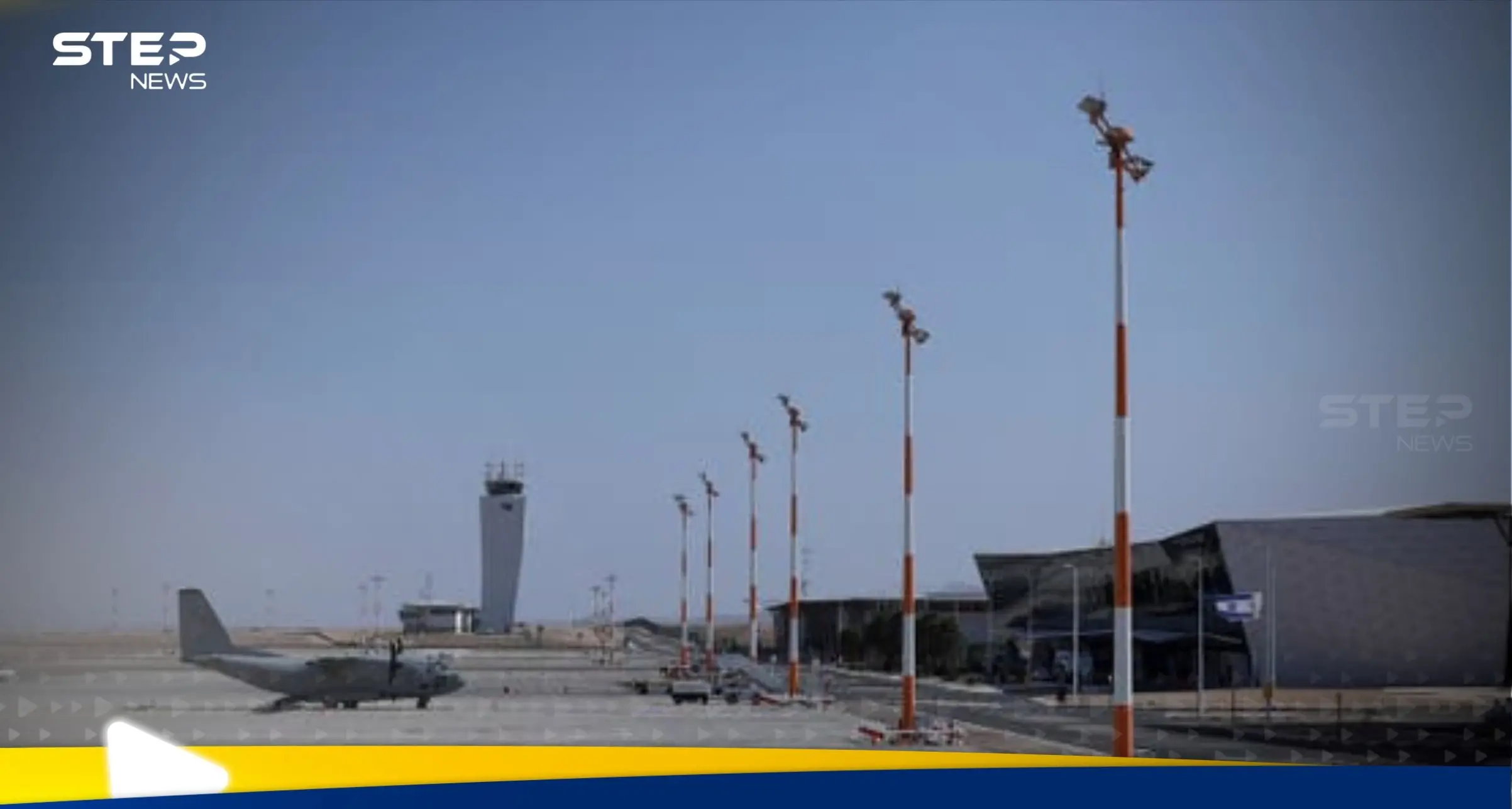 عطل خطير.. إسرائيل تكشف سبب الإصابة المباشرة في مطار رامون بطائرة حوثية مسيرة: مسيرة حوثية