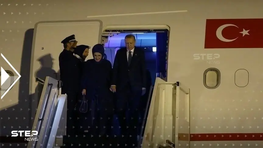 أردوغان يصل إلى السعودية في زيارةٍ رسمية: أردوغان يصل السعودية