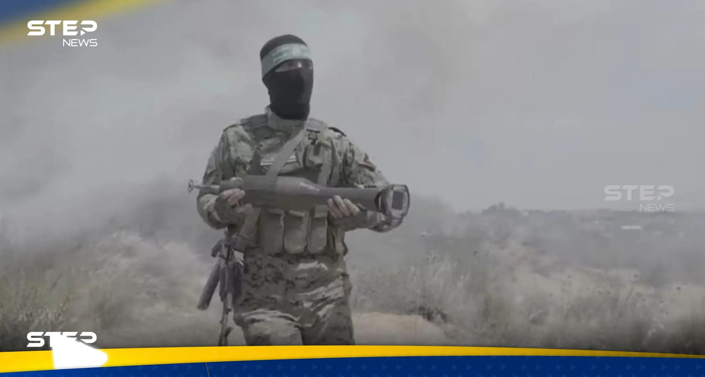 من مسافة صفر.. شاهد كيف دمر مقاتل من القسام بمفرده دبابة إسرائيلية وحولها لكرة نارية: القسام