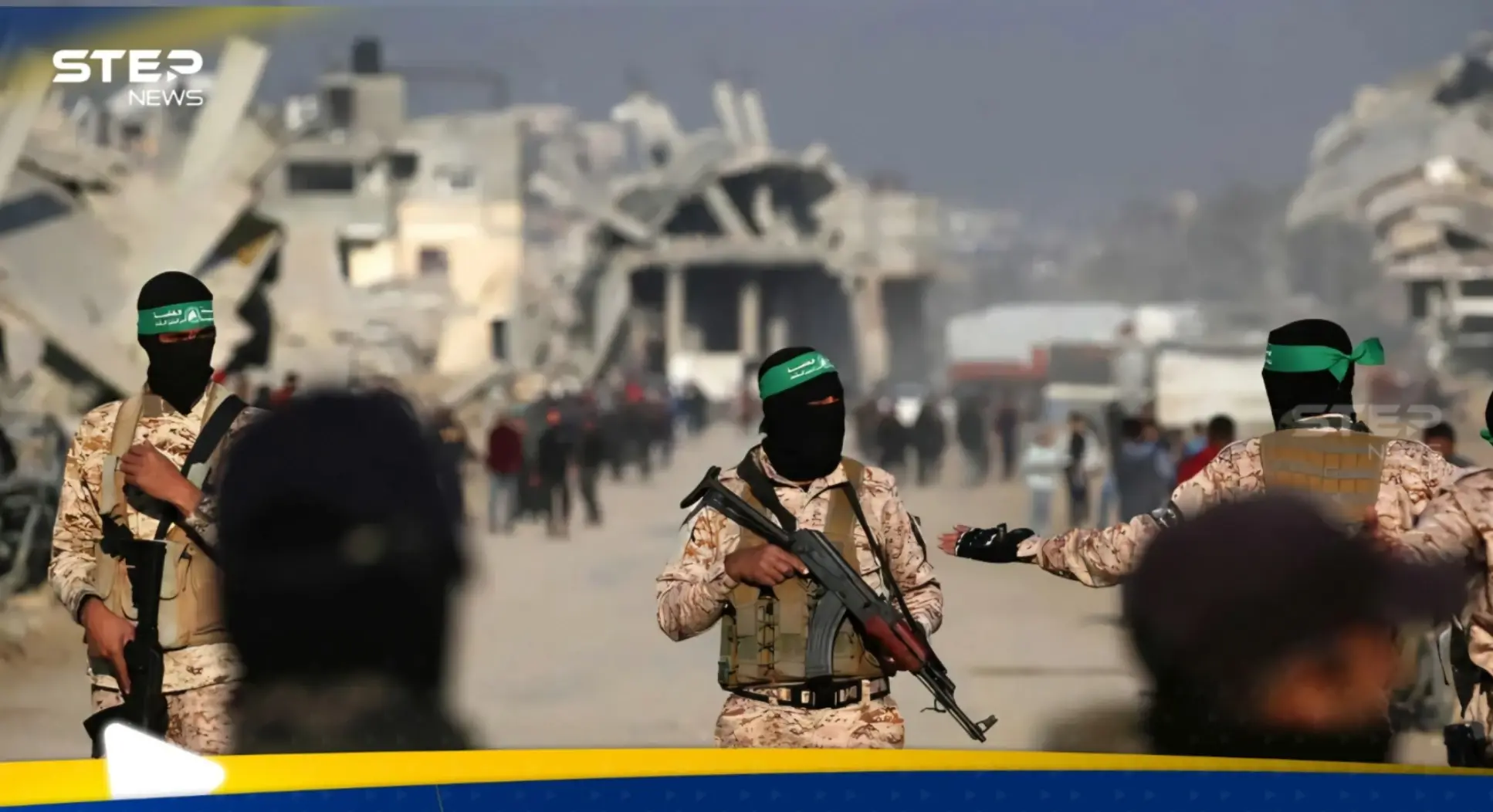 الحية في شرم الشيخ وحماس تؤكد استعدادها لوقف الحرب: حركة حماس