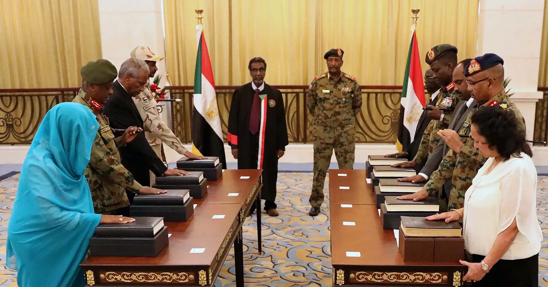 مجلس السيادة السوداني يكشف ما يريده.. متحدثاً عن حرب إذا وقعت "ستنتصر" فيه: مجلس السيادة السوداني