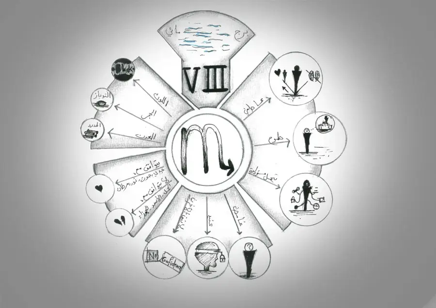 تعرف على أبرز صفات برج العقرب: برج العقرب