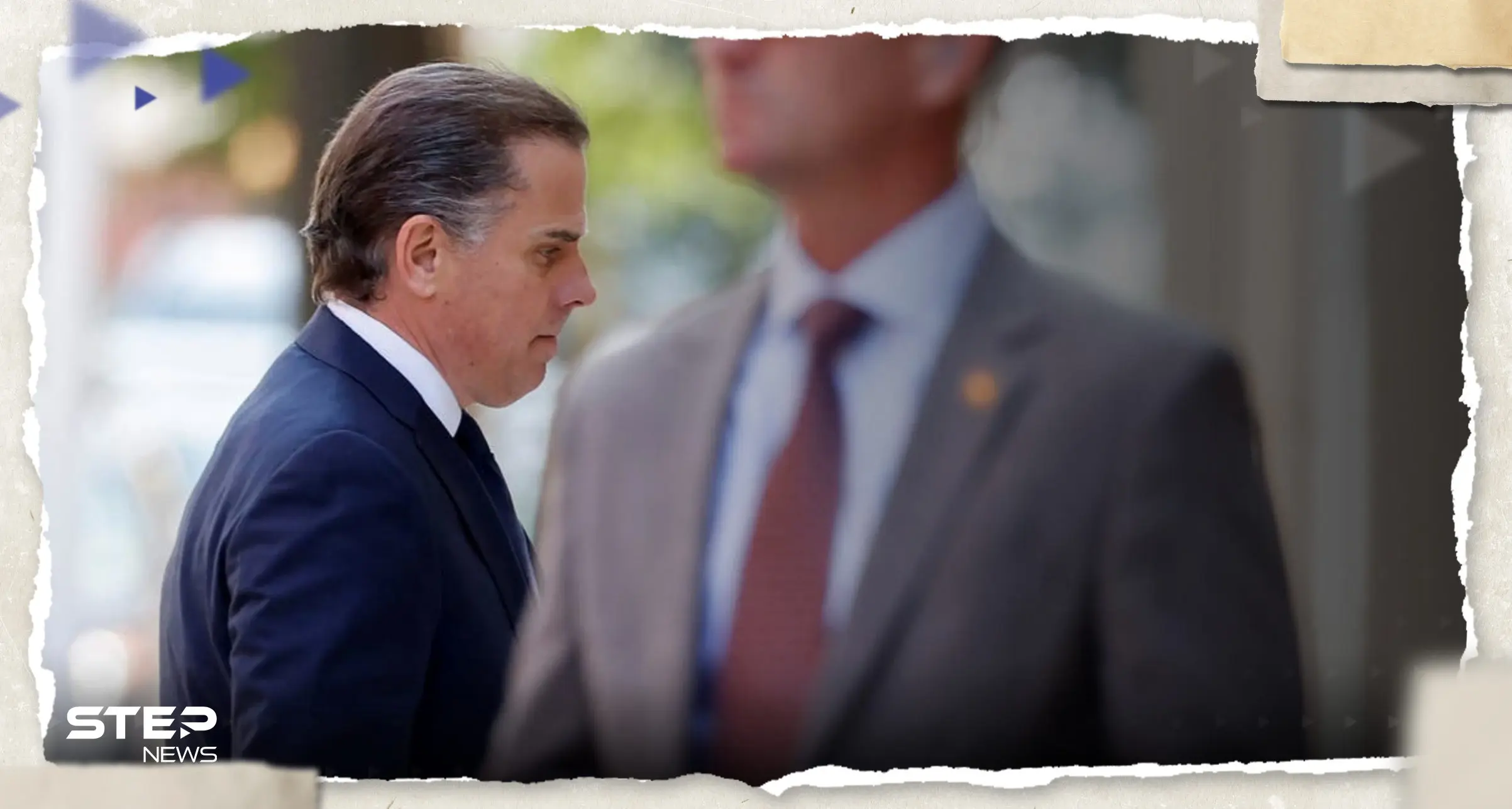 القضاء يوجه تهمة لنجل الرئيس الأمريكي قد يوقف على إثرها 10 سنوات: هانتر بايدن