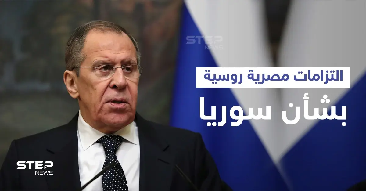 تأكيدات والتزامات حول سوريا وليبيا جرت في محادثات بين شكري ولافروف: سيرغي لافروف