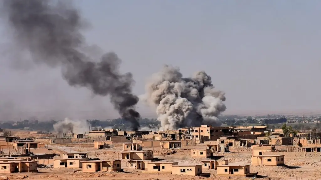 مجزرة بقصف التحالف مستشفىً بدير الزور، ومفخخة تستهدف ميليشيا "قسد": التحالف الدولي