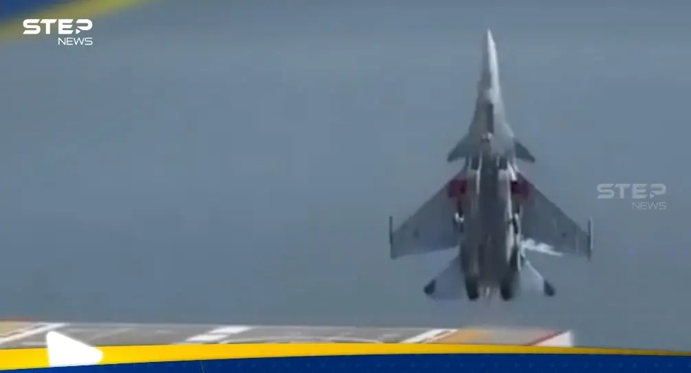 بالفيديو|| هبوط جنوني لـ مقاتلة روسية.. وتصاعد حدة القتال بين كييف وموسكو: هجوم روسي