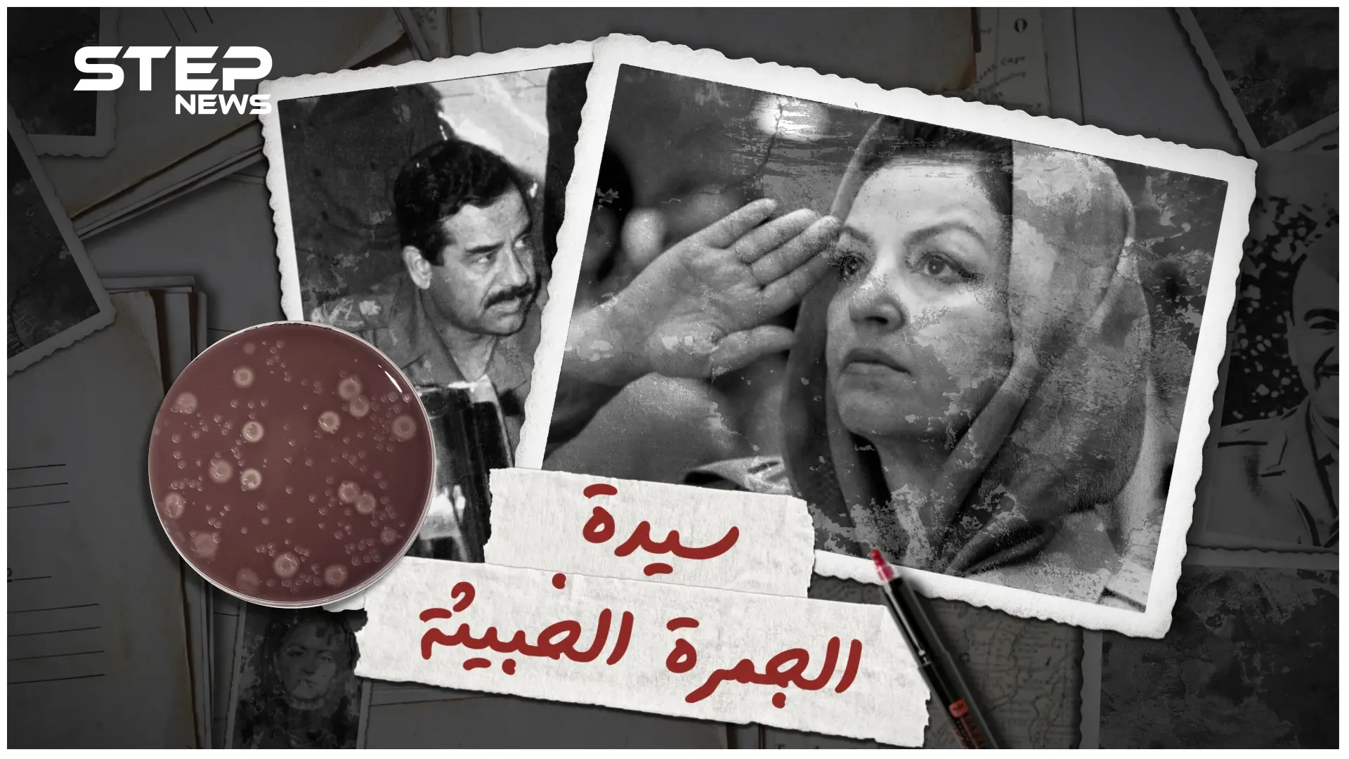 سيدة الجمرة الخبيثة .. هدى عماش أرهبت أمريكا بعلومها وتصدرت مجالس صدام حسين: فيديوغراف العراق