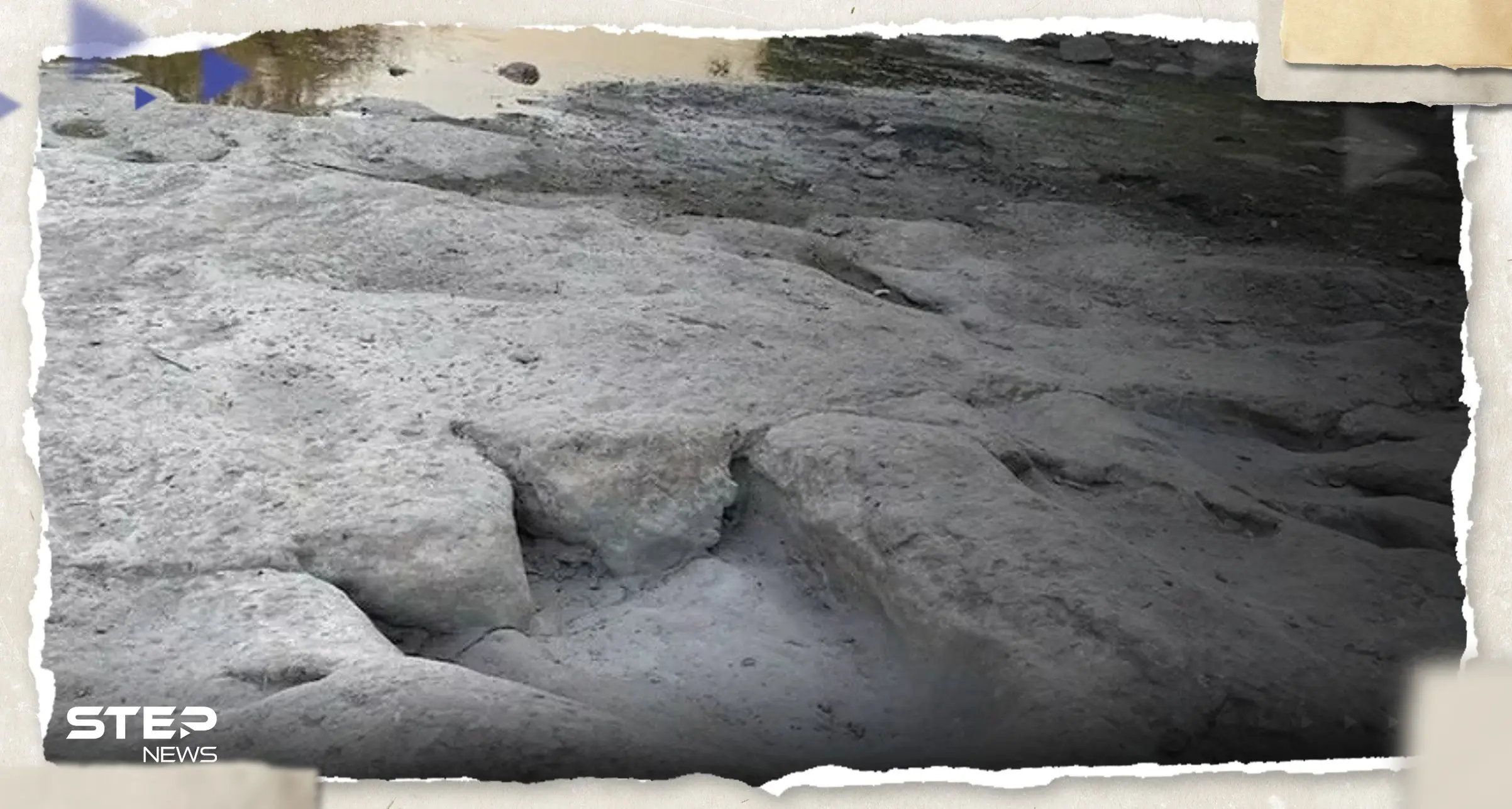 بفضل الجفاف.. اكتشاف أطول مسار للديناصورات في العالم: الجفاف