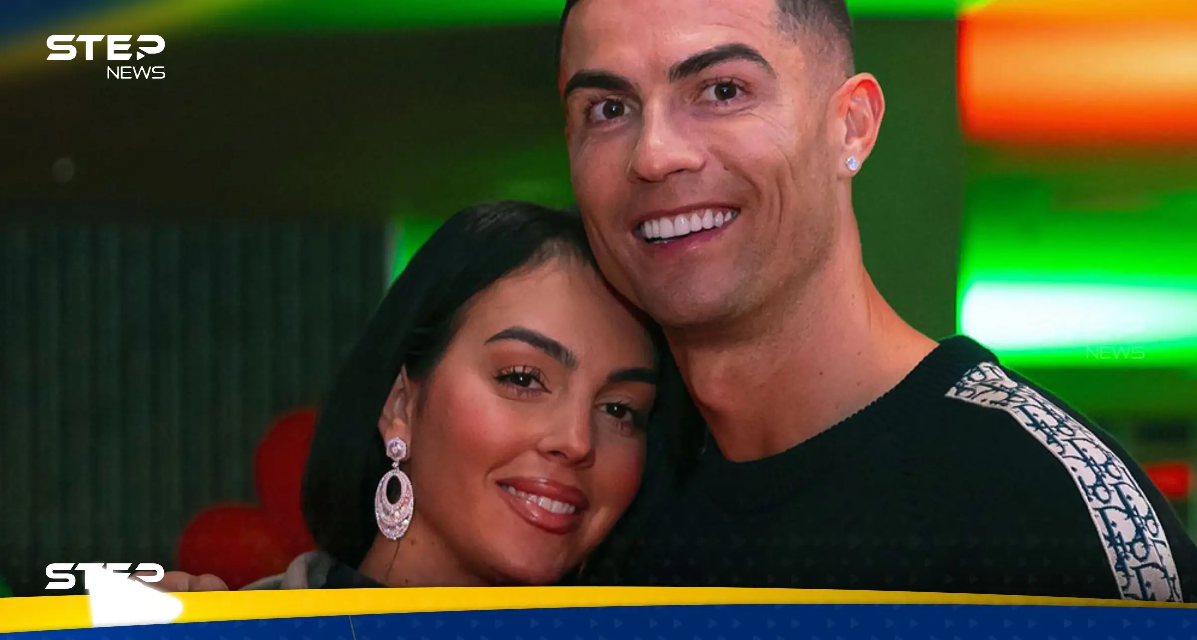 بفستان من توقيع رونالدو.. جورجينا تُشعل مواقع التواصل الاجتماعي (فيديو): جورجينا