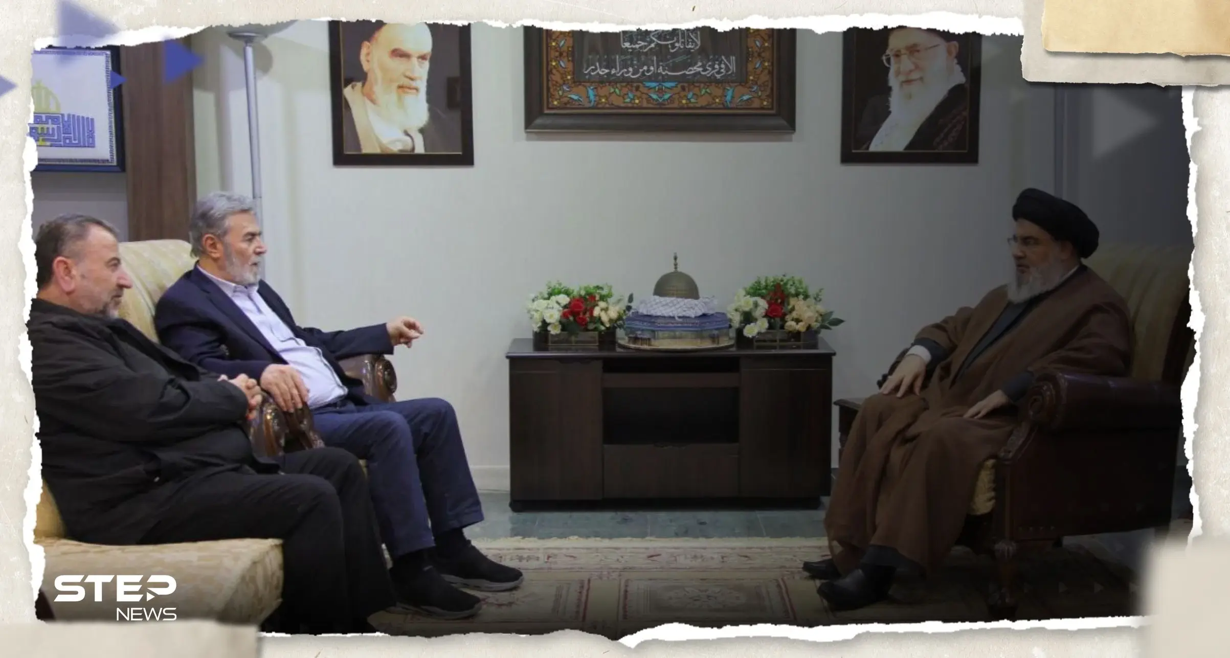 شاهد || نصرالله يلتقي زياد النخالة وصالح العاروري... وهذا ما تم الاتفاق عليه: صالح العاروري