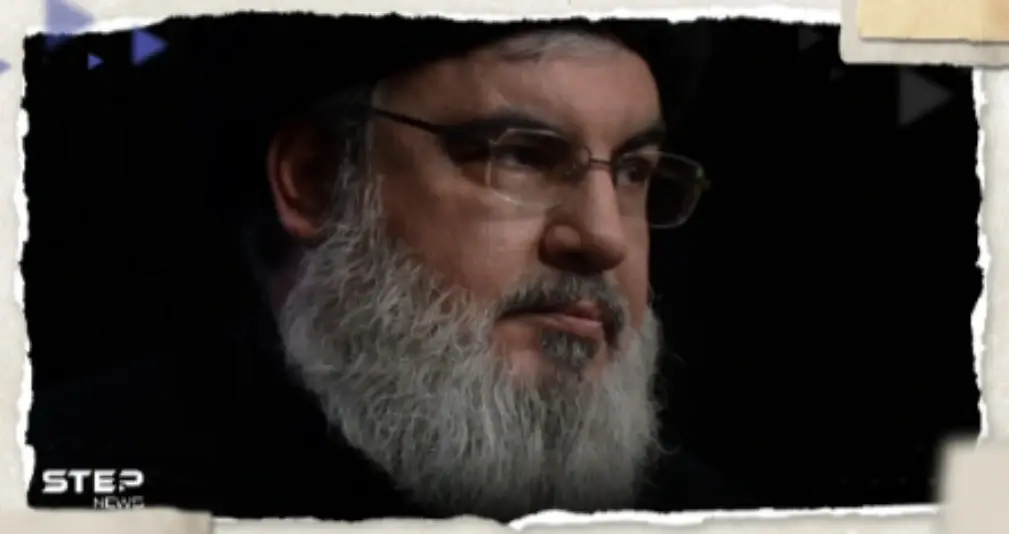 نصر الله يقول: الموساد يقف خلف ما جرى في السويد ويجب قطع العلاقات الدبلوماسية معها: الموساد الإسرائيلي