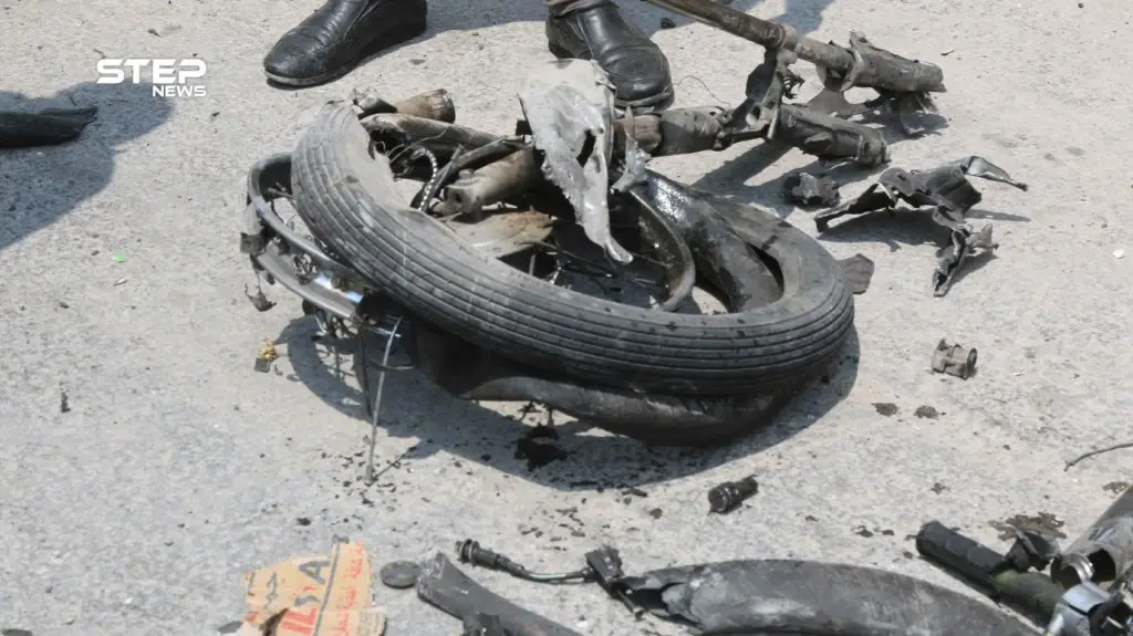 شاهد اللحظات الأولية للانفجار الذي استهدف مدينة الباب شرق حلب: سلايد رئيسي