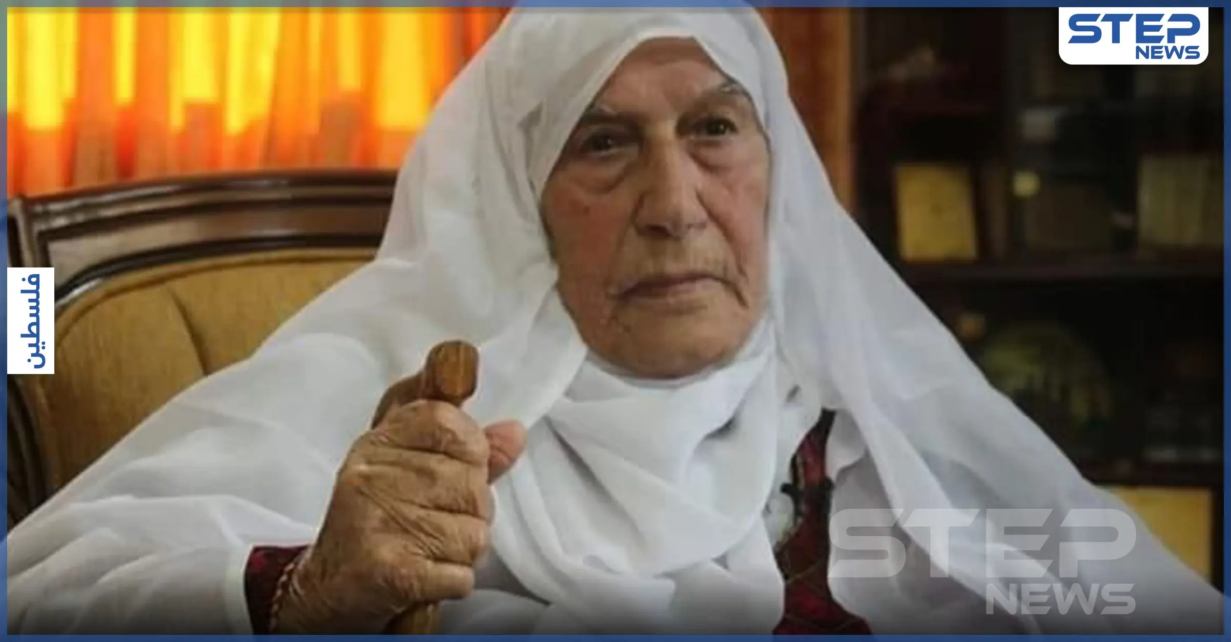 عناصر من حماس يعتدون على أم جبر وشاح وبناتها.. وغضب يعم الشارع الفلسطيني (فيديو): أم جبر وشاح