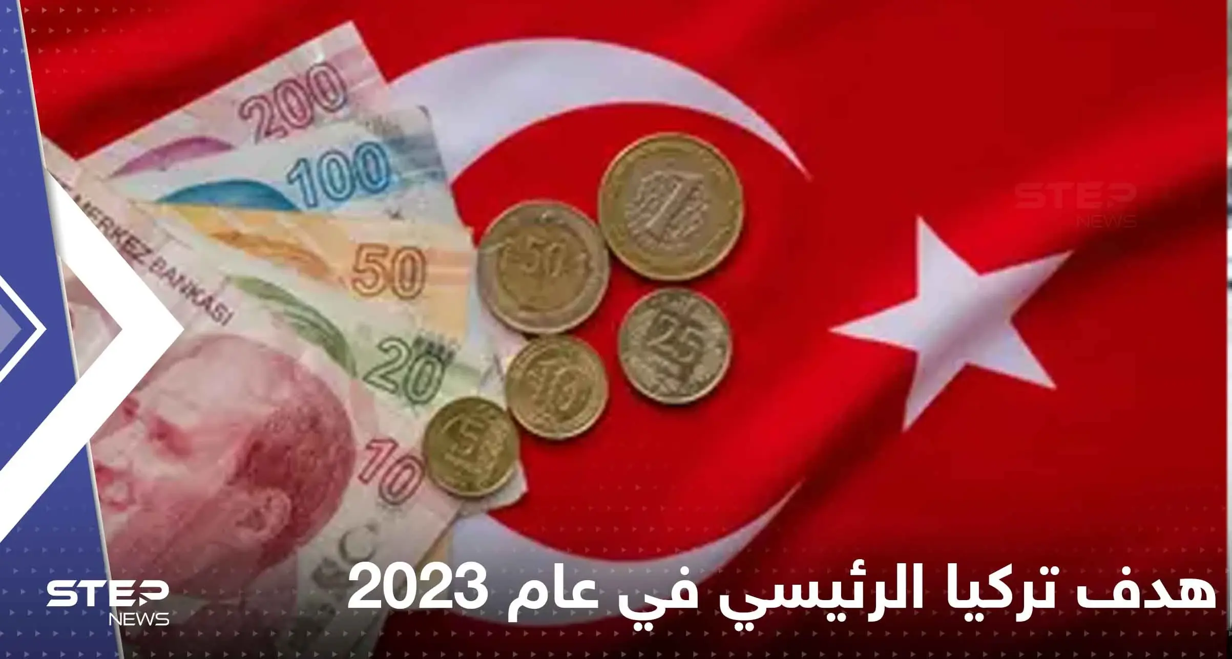 "المركزي التركي" يكشف عن هدف تركيا الرئيسي في عام 2023.. فما علاقة الدولار: الاقتصاد التركي