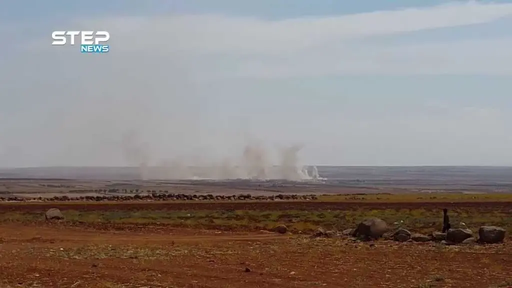 قتلى وجرحى في قصف لقوات النظام على أرياف حماة وإدلب: قتلى وجرحى