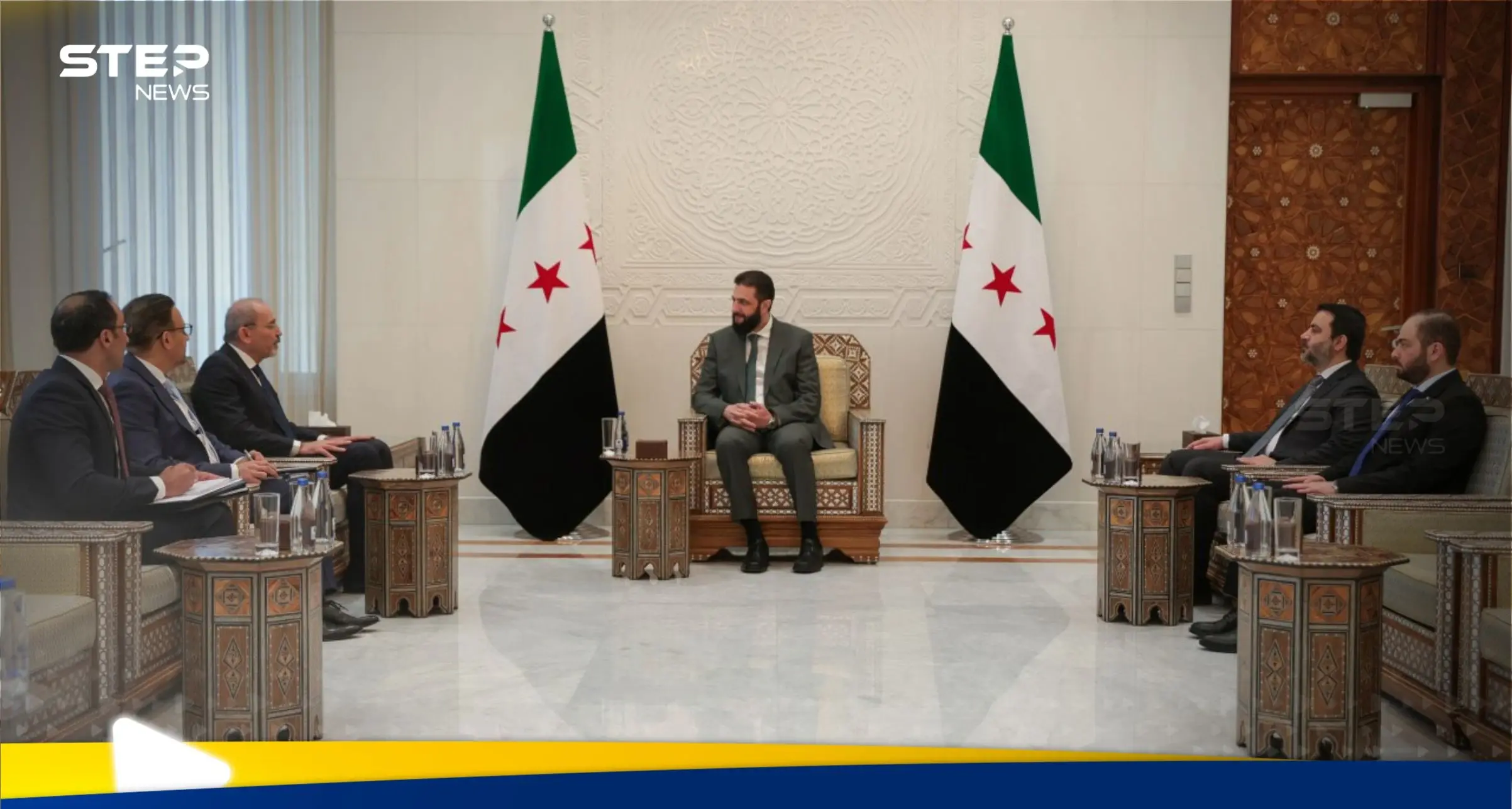 بعد اجتماع الصفدي مع الشرع.. بيان سوري أردني مشترك واتفاق حول نقاط "مهمة": الشرع