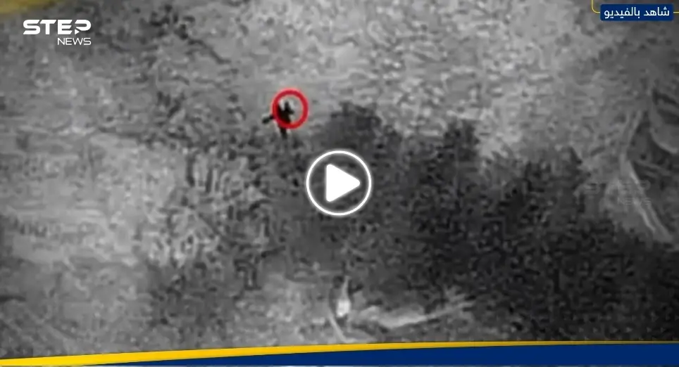 الجيش الإسرائيلي يوثق كيف استهدفت طائراته عناصر حماس بعد خروجهم من نفق (فيديو): أدرعي