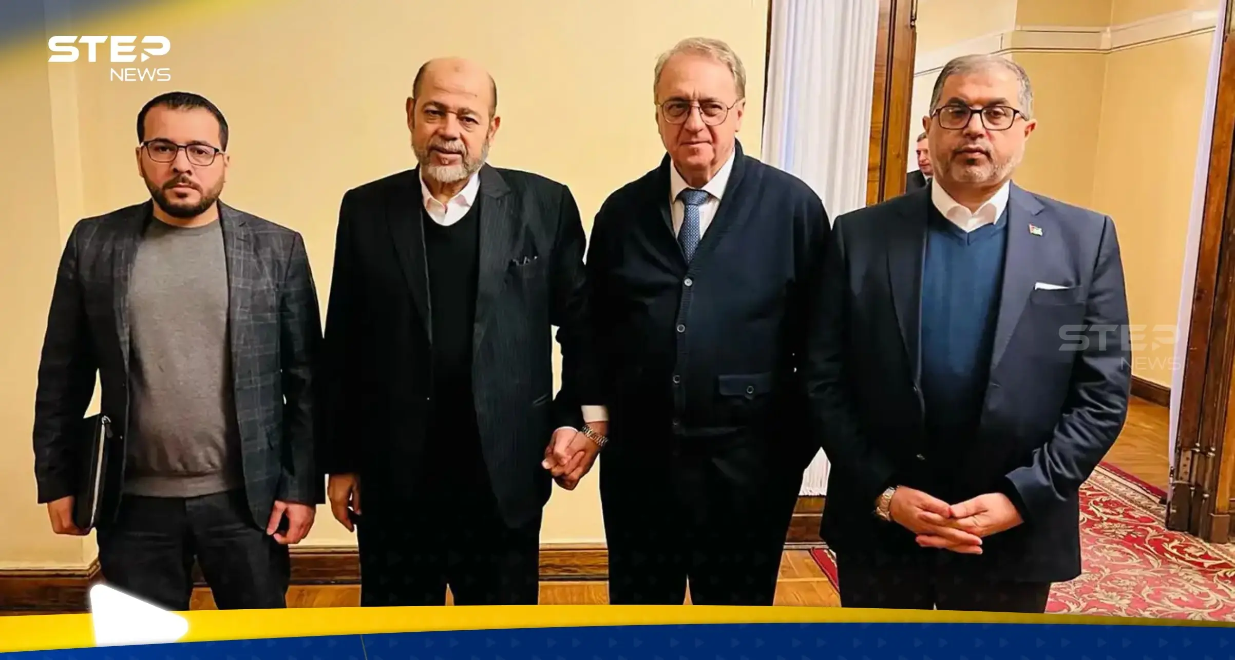 وفد من حماس في موسكو.. وروسيا توجه طلباً للحركة الفلسطينية: الفصائل الفلسطينية