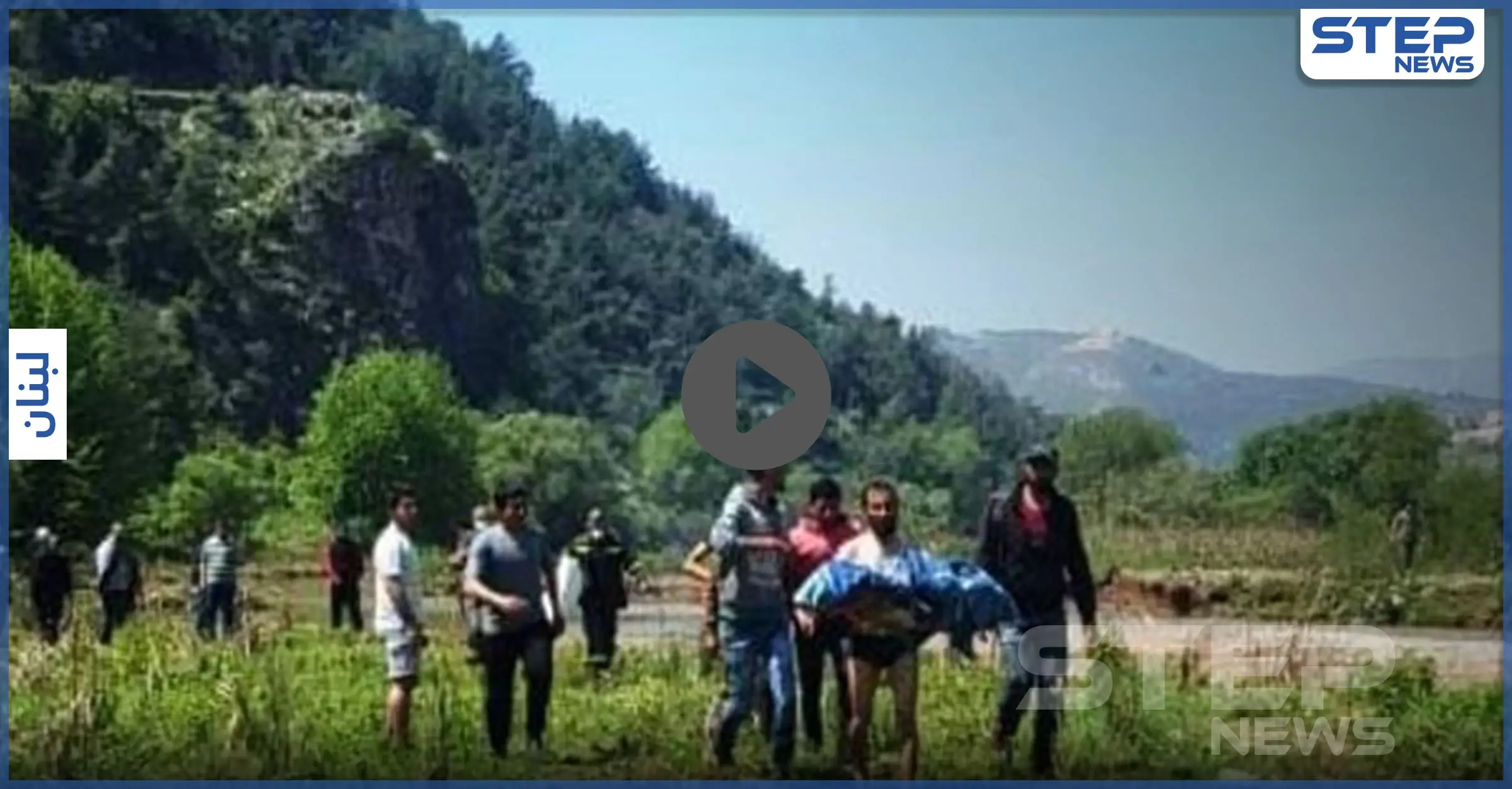 بالفيديو|| انتشال جثتي شقيقين سوريين بعد غرقهما في بحيرة شمال لبنان.. وهذه القصة: غرق