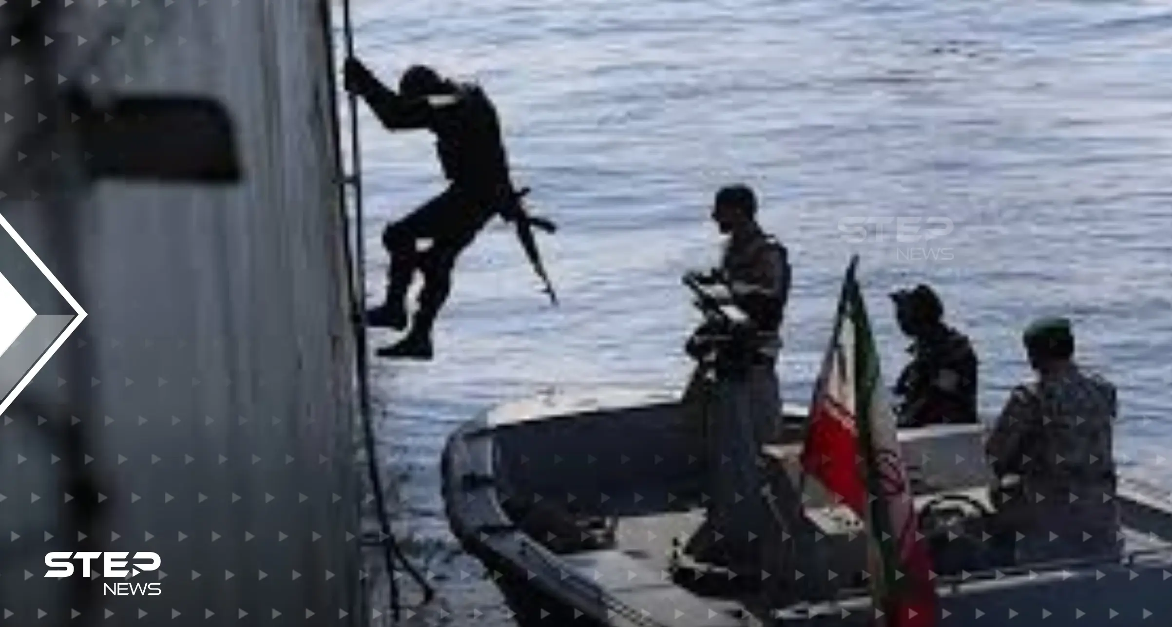 ميليشيا الحرس الثوري تعلن احتجاز سفينة أجنبية بالبحر بتهمة تهريب وقود: خبر عاجل