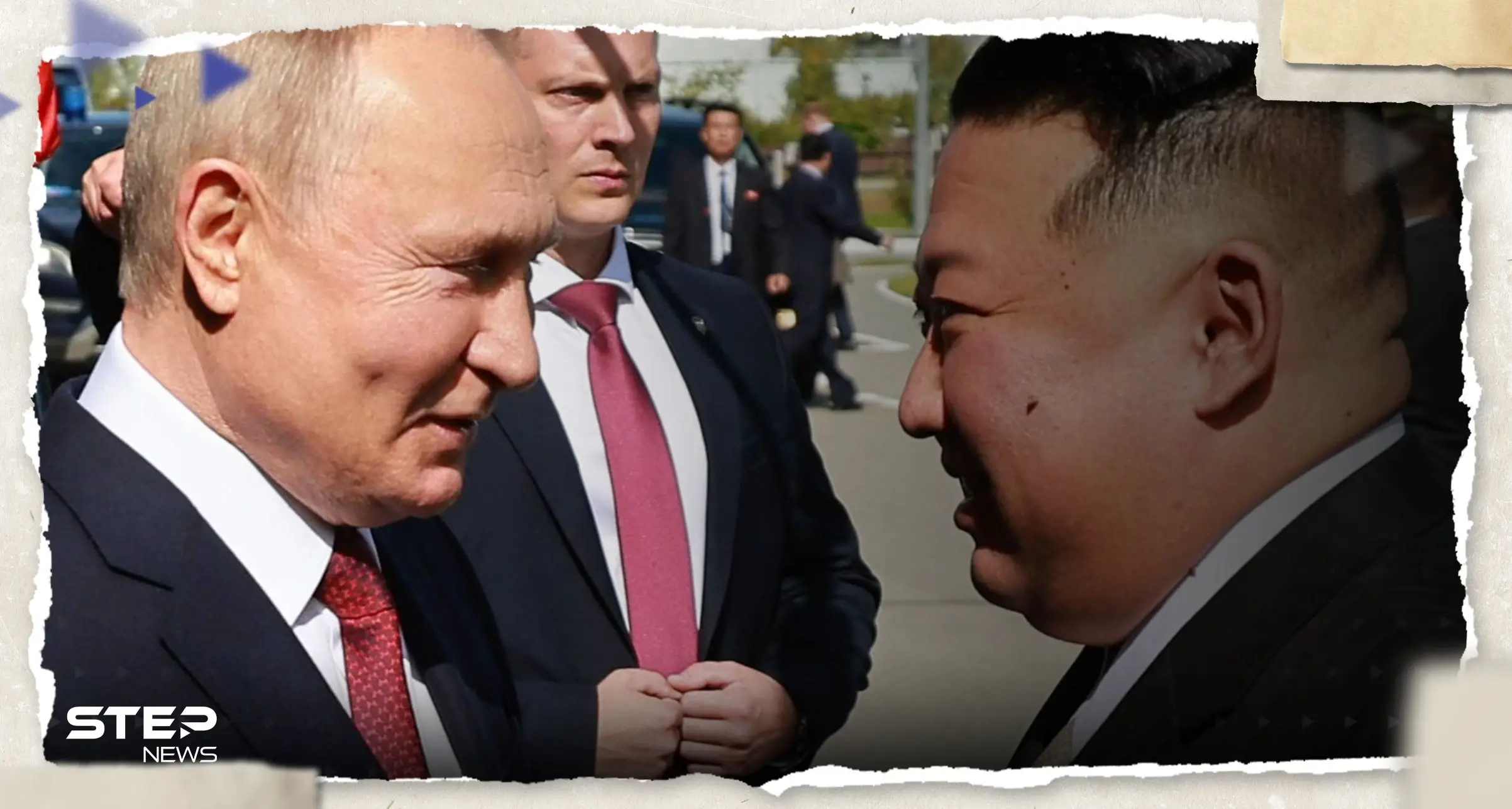 بوتين وكيم يبحثان إمكانية إرسال رائد فضاء كوري شمالي إلى الفضاء: كيم