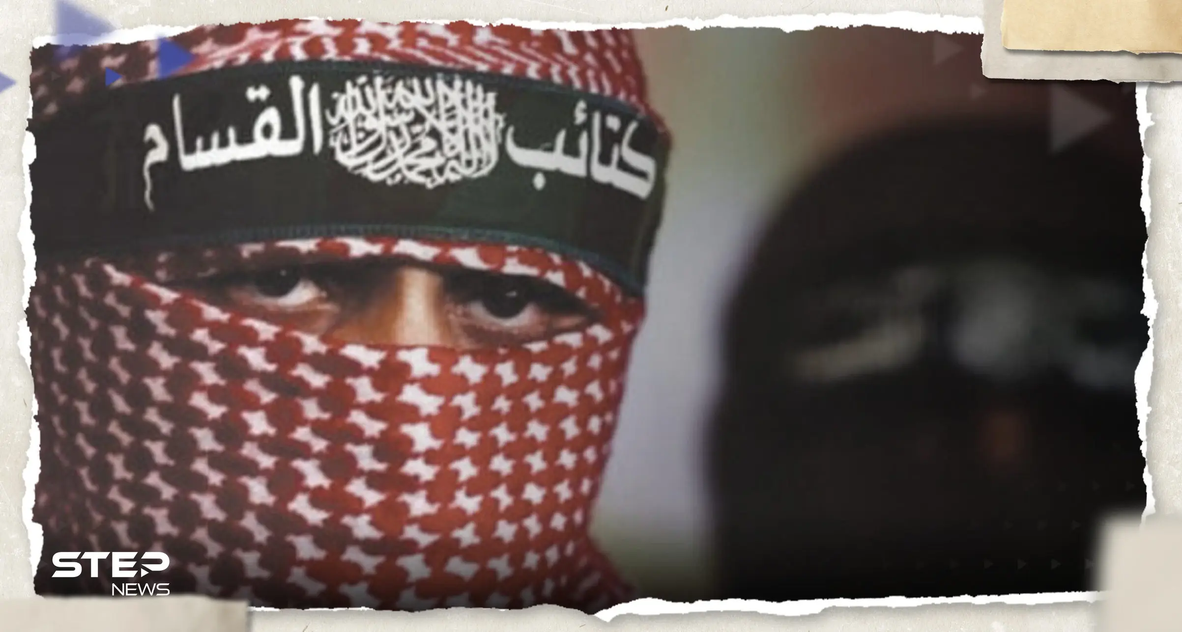 شاهد|| ظهور "شخصية غامضة" مع مقاتلي القسام تثير جدلاً.. شوهدت خلال عملية تبادل الأسرى: تبادل أسرى