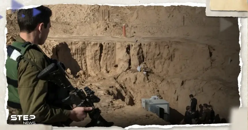 بعد أكبر توغل بري داخل غزة.. تقرير يكشف عن سلاح سيستخدمه الجيش الإسرائيلي لسد أنفاق حماس: أنفاق غزة