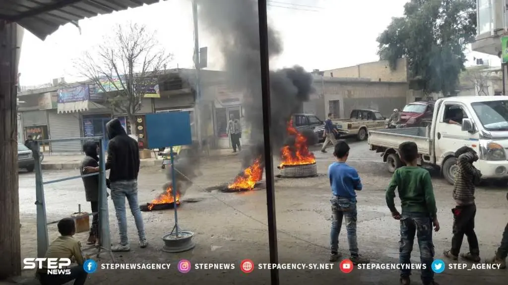 انفجار دراجة مفخخة في جرابلس، يودي بحياة عناصر من الشرطة الحرّة: جرابلس