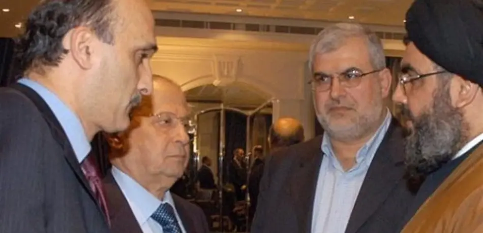 جعجع يتحدى نصر الله في أول تصريح عقب استدعائه للمحكمة العسكرية: سمير جعجع